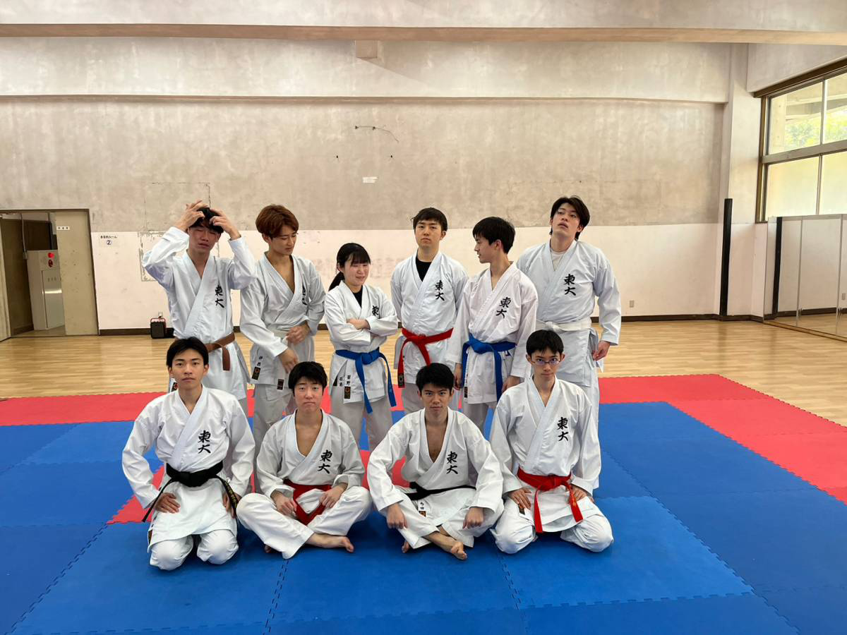 2022年度 春合宿 | ギャラリー | 東京大学運動会空手部